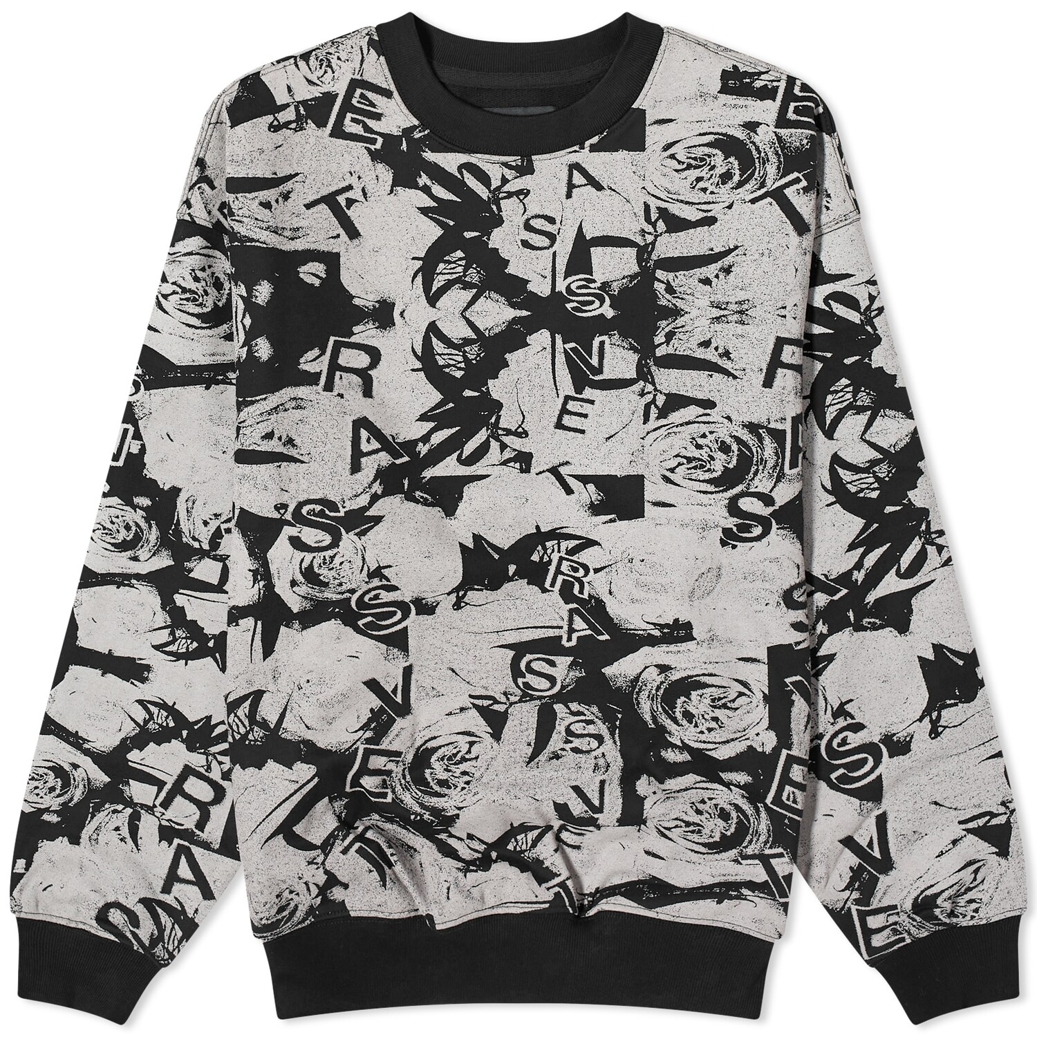

Свитер Rassvet Roses Crew Neck Knitted Jumper, черный