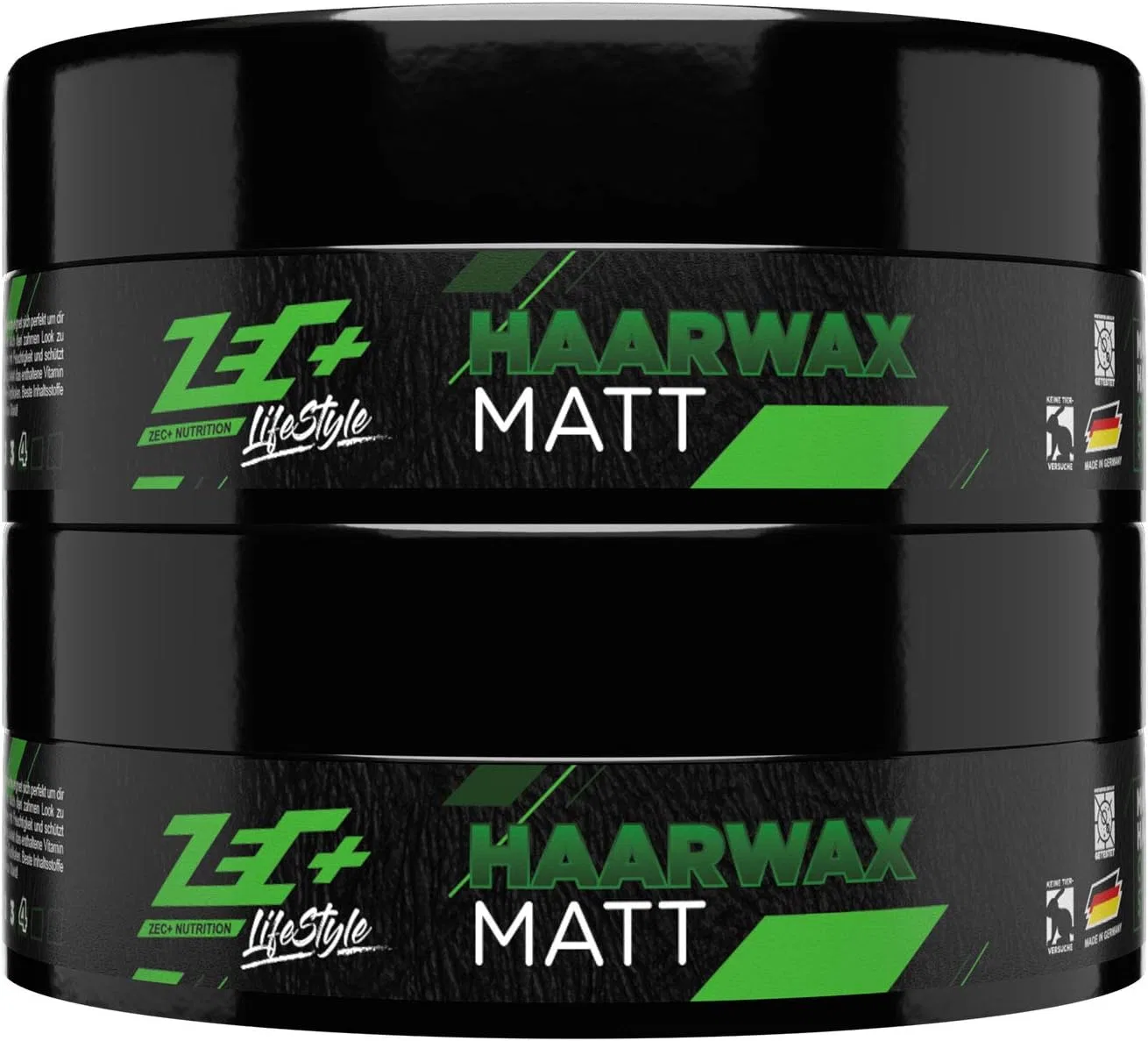 Матовый воск для укладки волос «Lifestyle Matte Hair Wax» от Zec+ Zec+, Matt 2 Pieces.