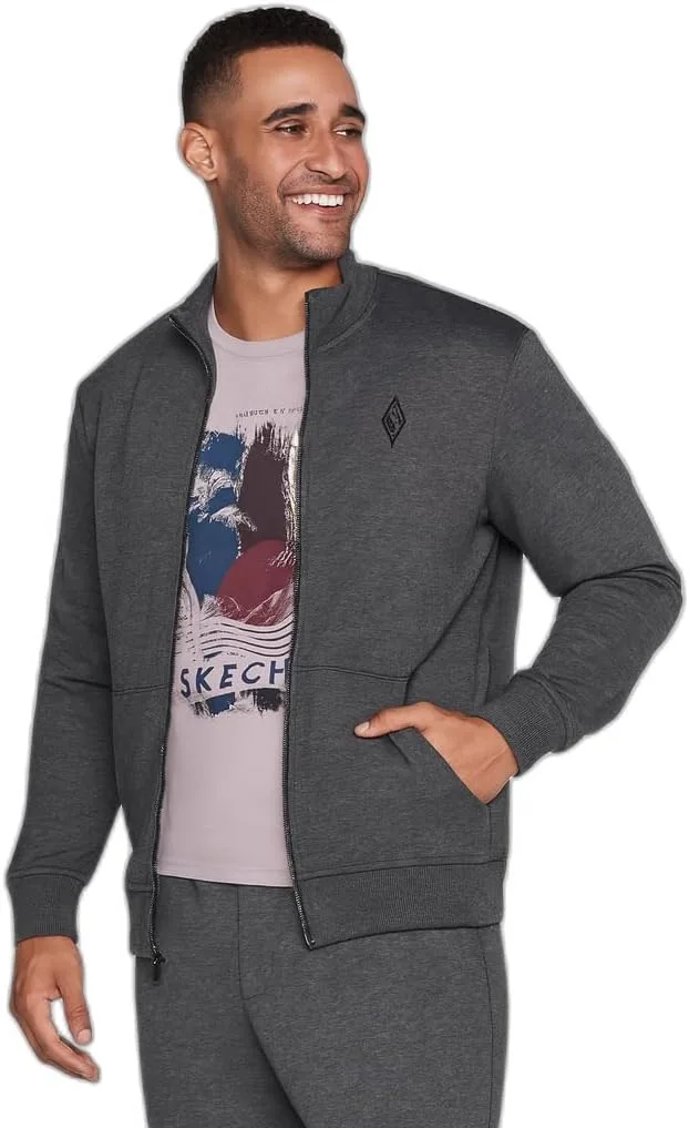 

Куртка Skechers The Hoodless Hoodie Go Walk Everywhere Full Zip Mock Neck