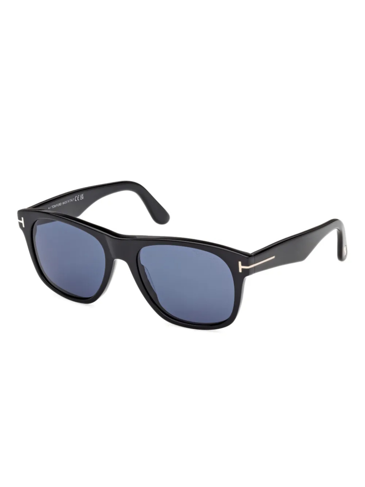 

Солнцезащитные очки TOM FORD Eyewear в прямоугольной оправе, черный