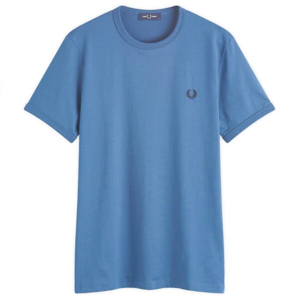 

Футболка Рингера Fred Perry, синий