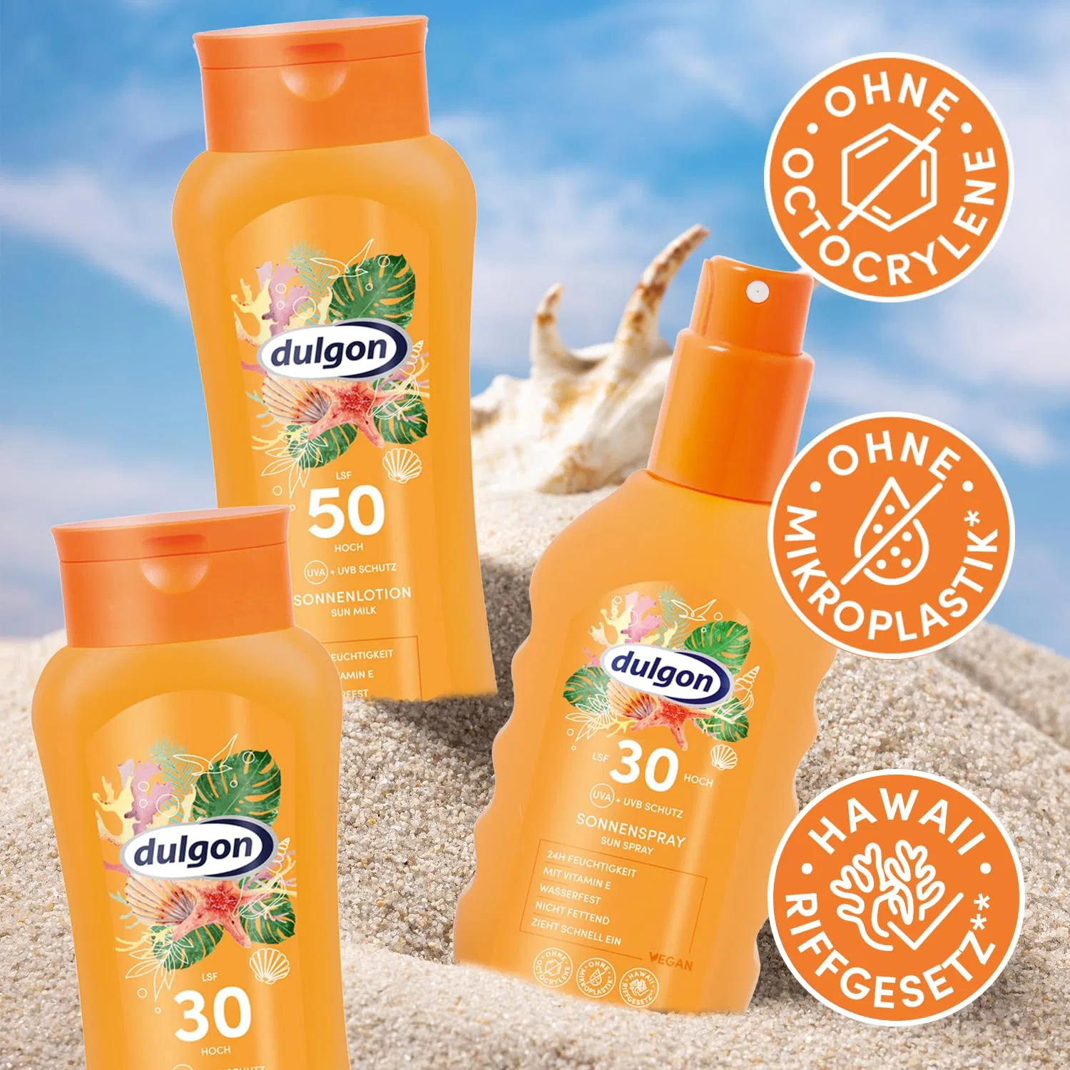 Солнцезащитный крем Dulgon SPF 30 водостойкий 250 мл Dulgon, 1 Items — фото 2