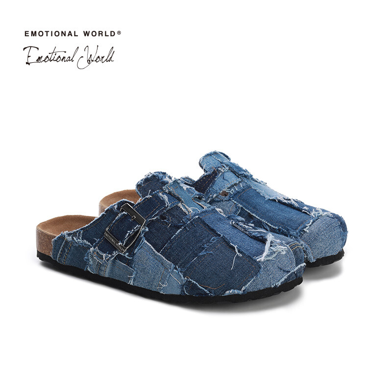 Сабо с закрытым носком унисекс Emotional World, цвет MULE SLIPPERS — фото 3