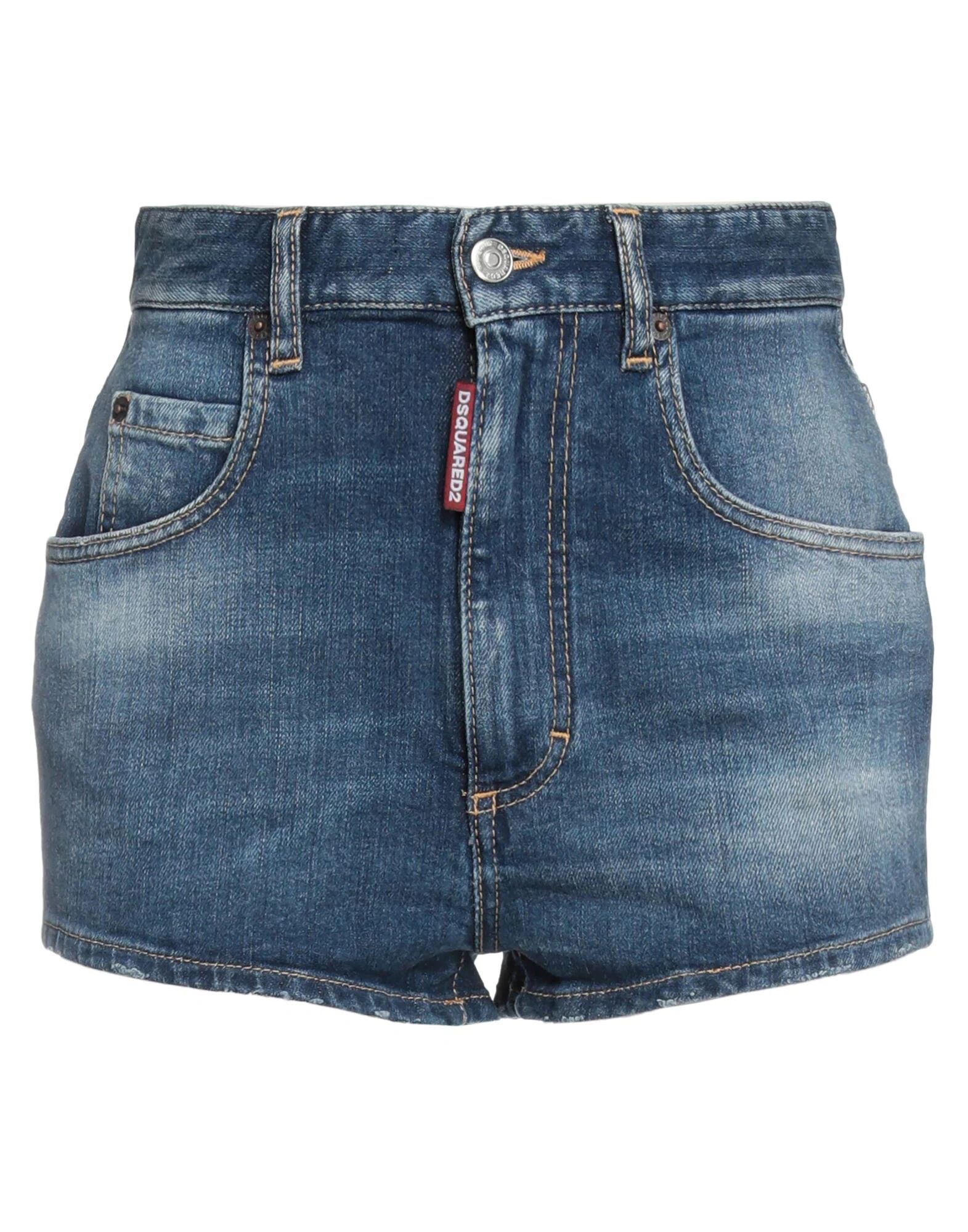 

Джинсовые шорты Dsquared2, синий