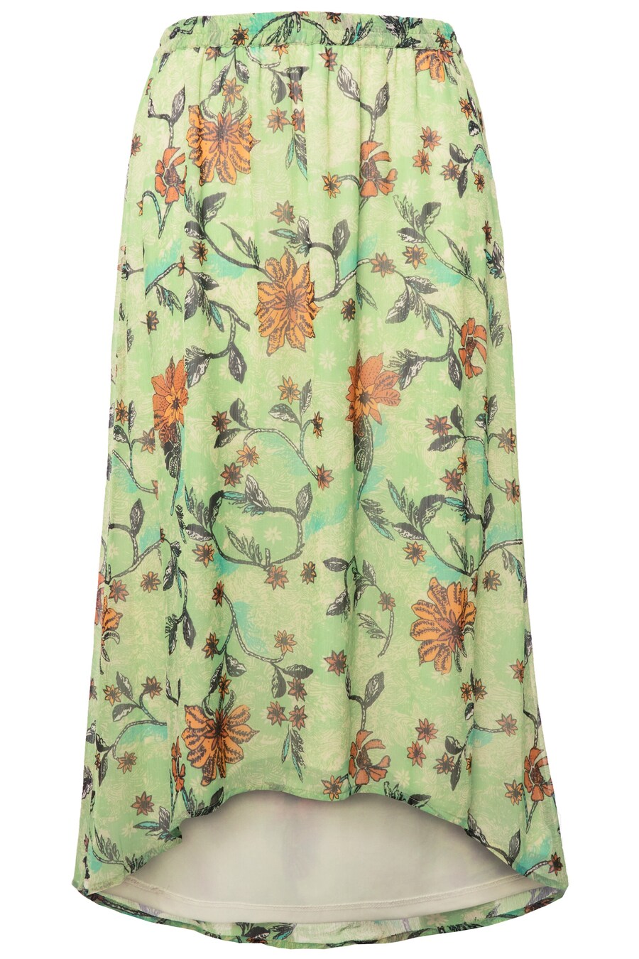 

Юбка миди Studio Untold Skirt, светло-зеленый