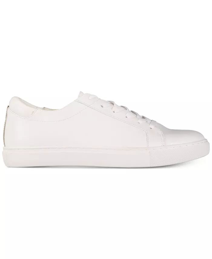 Женские кожаные кроссовки Kam на шнуровке Kenneth Cole New York, белый — фото 2