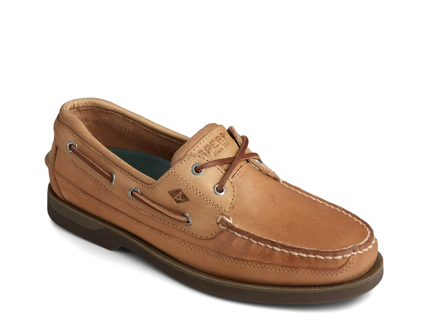 

Топсайдеры Mako 2-Eye Boat Shoe Sperry, коричневый