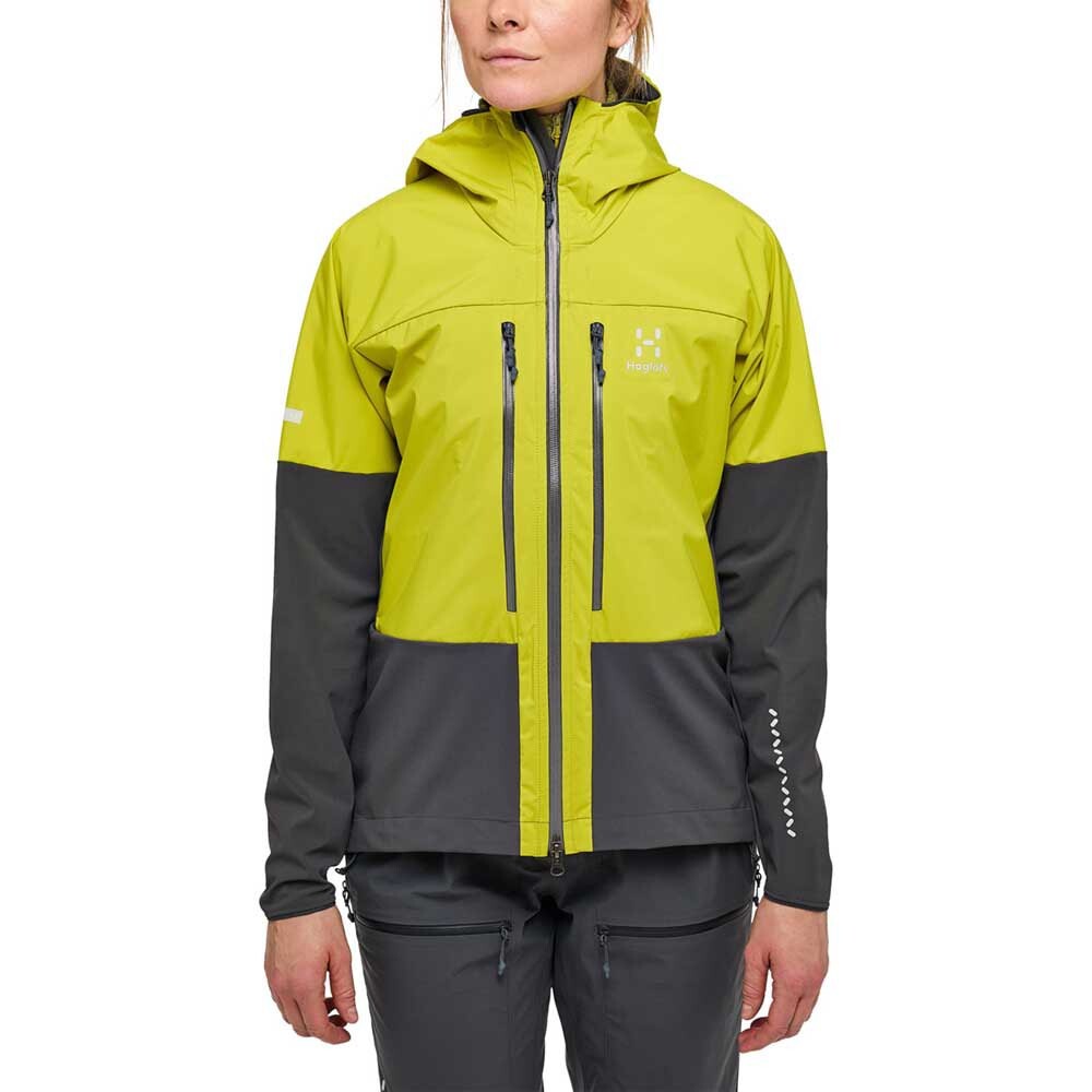 

Спортивная куртка Haglöfs L.I.M Hybrid Touring softshell, желтый