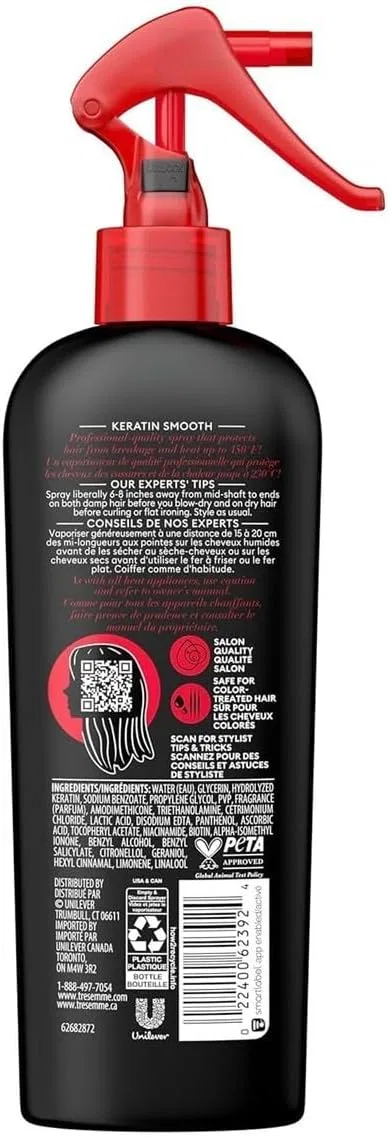 Термозащитный спрей для волос Tresemme Heat Tamer Style 237 мл Tresemmé — фото 2