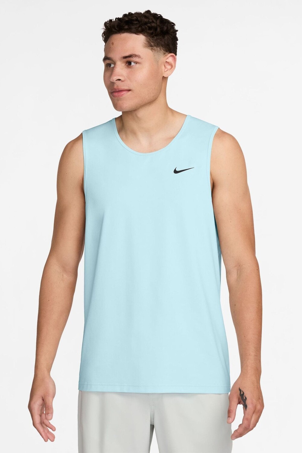 

Тренировочный жилет Dri Fit Hyverse Nike, синий