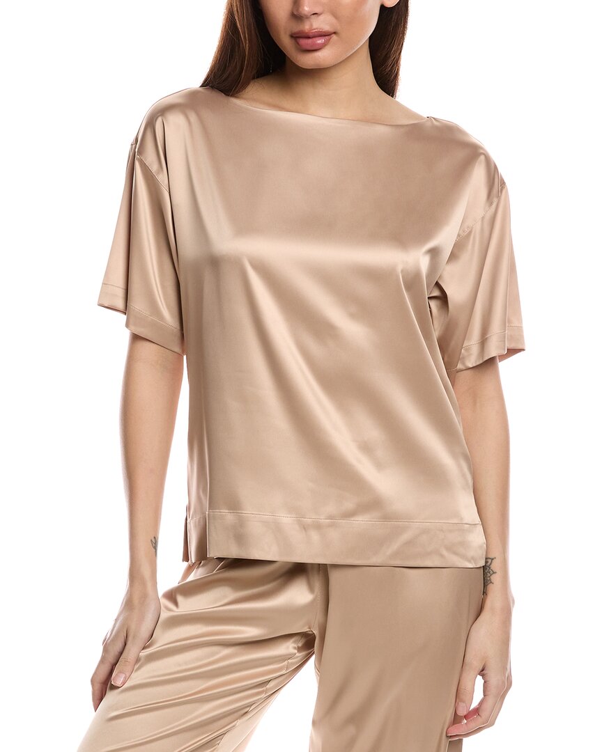 

Топ для сна Natori, коричневый