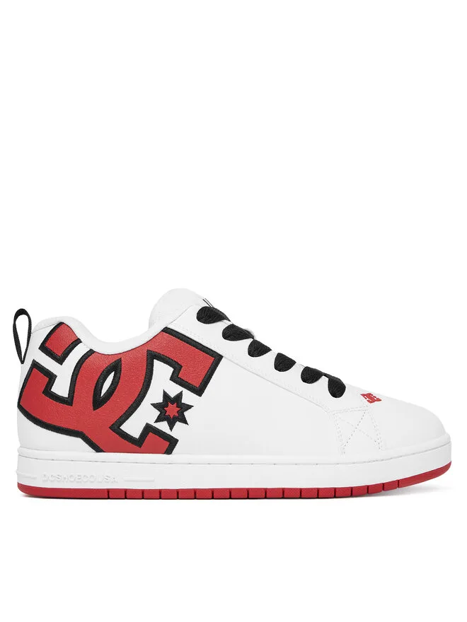 DC Shoes Кроссовки COURT GRAFFIK DC01661110 белые