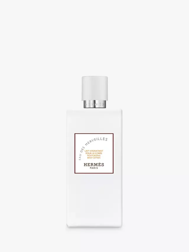 Увлажняющий лосьон для тела Eau Des Merveilles, 200 мл Hermès