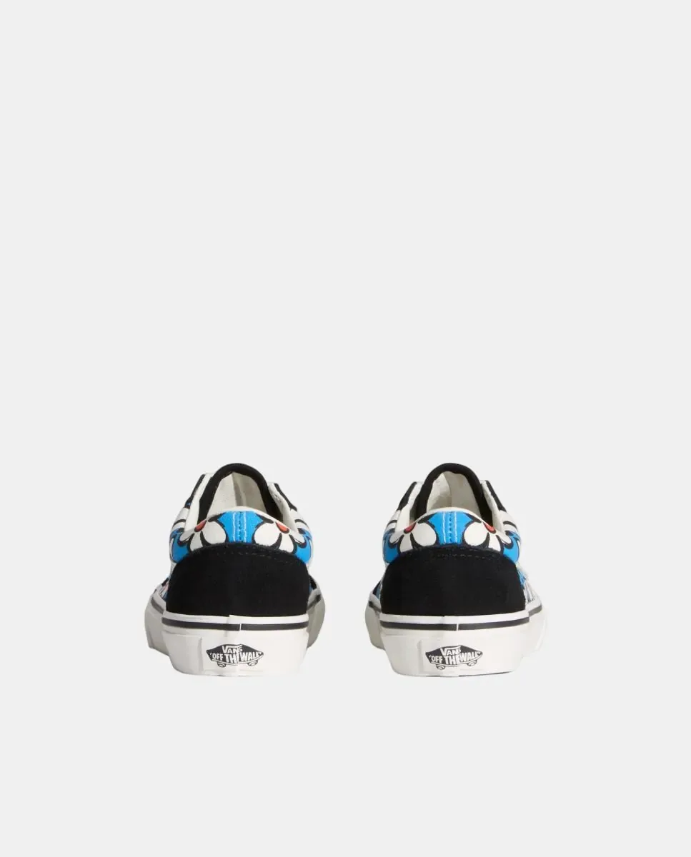 Повседневная обувь для девочек Old Skool Vans, черный — фото 2