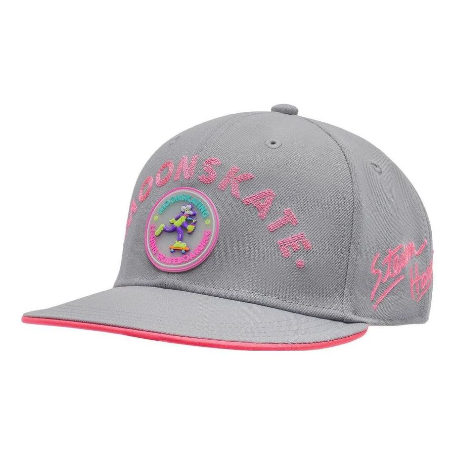 

Бейсболка Li-Ning x Steven Harrington Logo Snapback 'Grey Pink', серый
