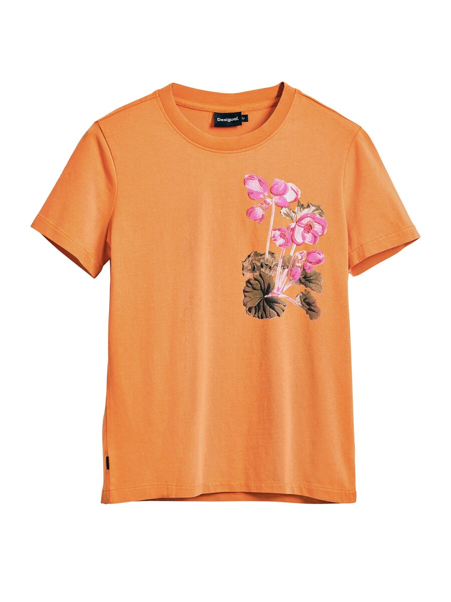 

Рубашка Desigual, цвет Dark orange