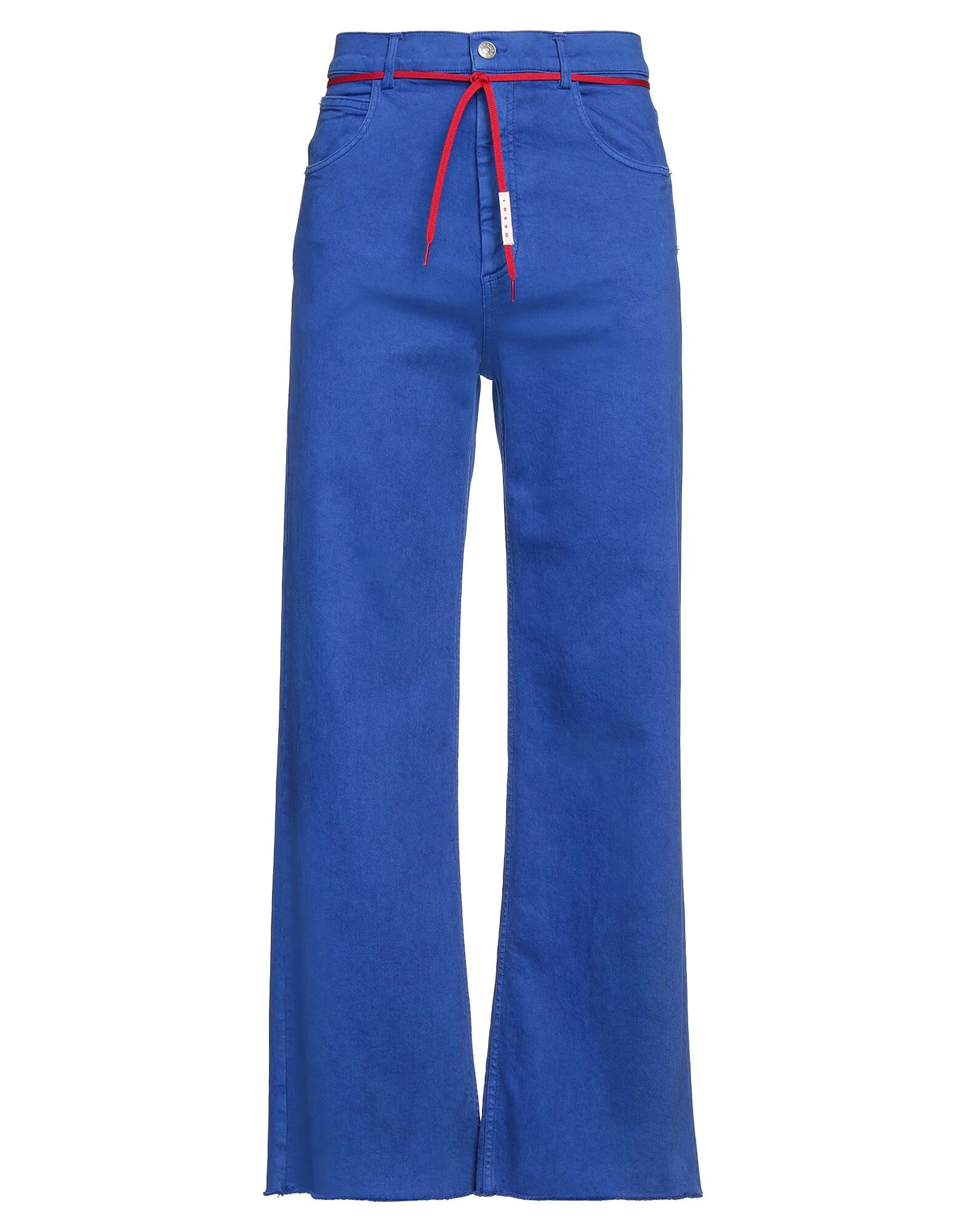 

Джинсы Marni, ярко-синий