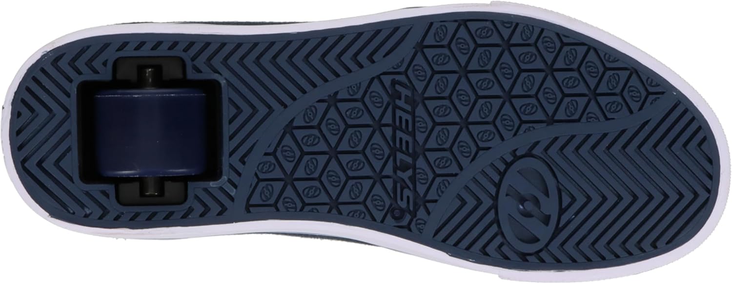 Кроссовки Heelys для детей и подростков Pro 20 с вышивкой, темно-синий — фото 4
