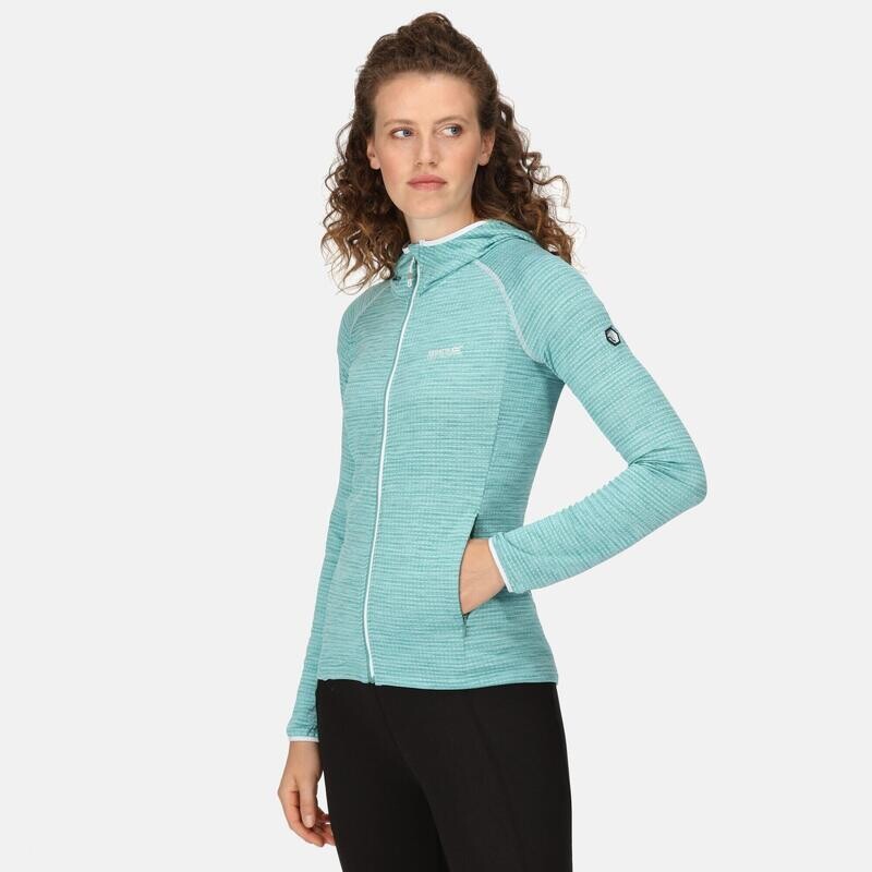 

Женская толстовка Regatta, цвет light sky blue/green
