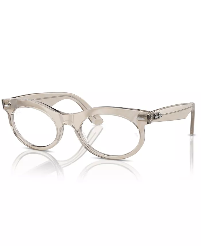 

Унисекс солнцезащитные очки, Wayfarer Oval Change RB2242 фотохромные Ray-Ban, серый