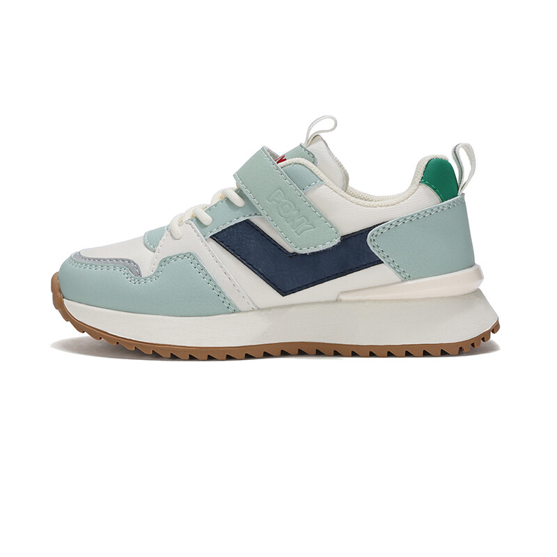 

Кроссовки PONY Kids Lifestyle Shoes Kids Low-top Green/blue/white, зеленый