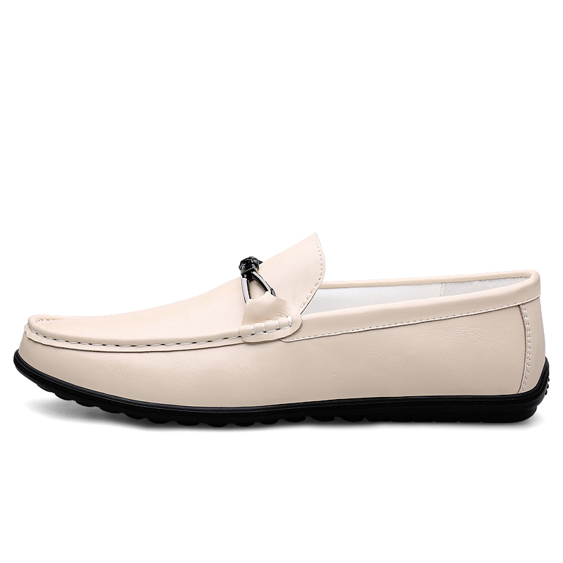 

PAIBLOKS Мужские повседневные туфли бежевые, цвет Beige