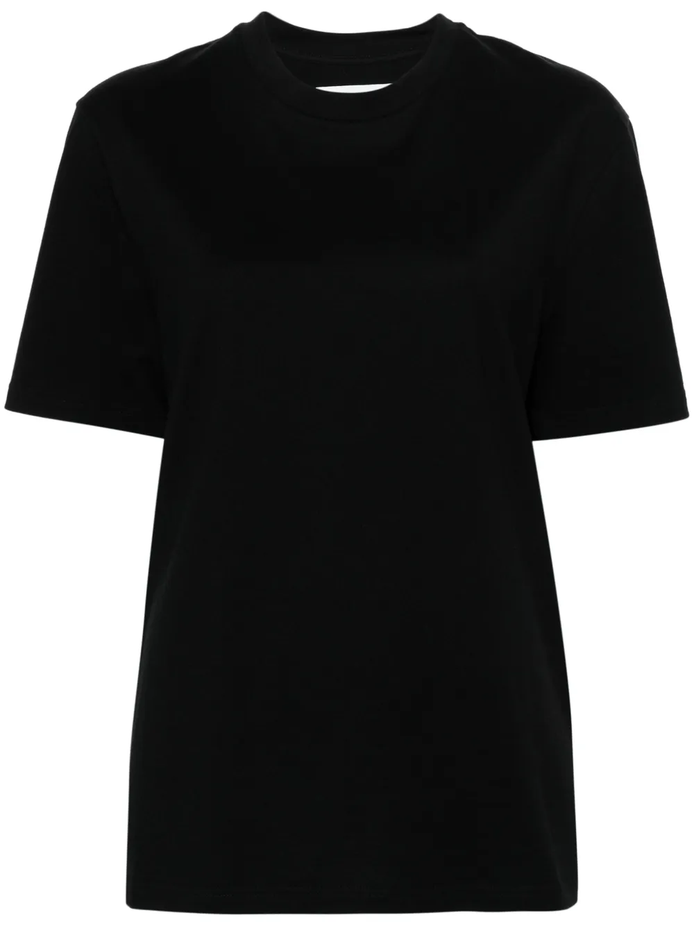 

Футболка с логотипом JIL SANDER, черный