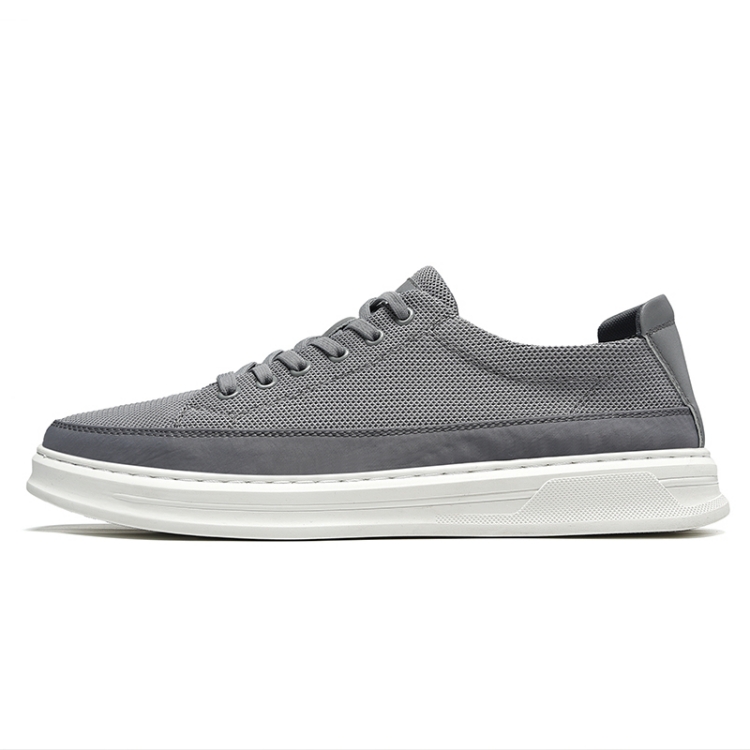 

Нескользящие износостойкие низкие повседневные туфли, мужские серые SATCHI SPORT, Gray