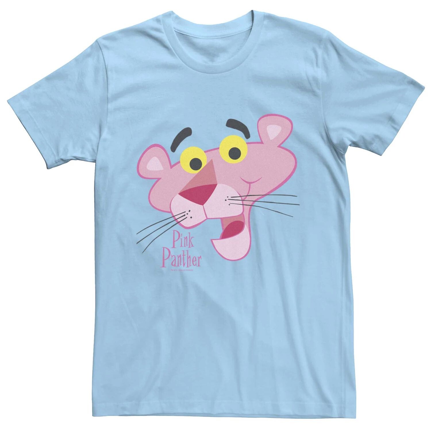 

Мужская винтажная футболка Pink Panther Licensed Character