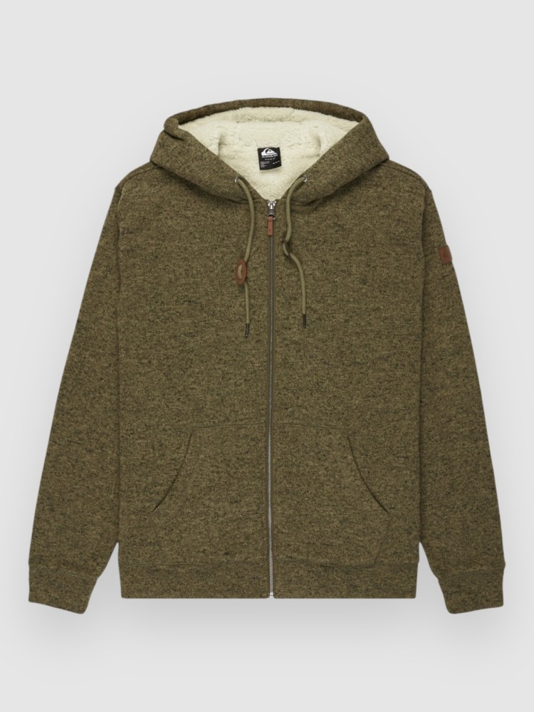 

Спортивная куртка Quiksilver Keller Sherpa-Jacke, aloe heather