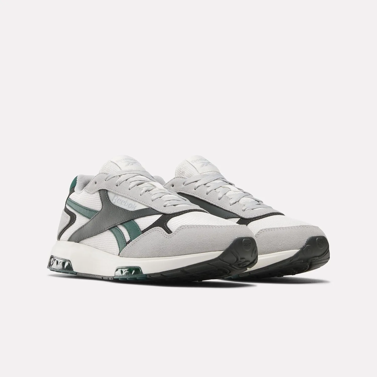 Мужские кроссовки Reebok Glide DMX (100201252) Lifestyle Grey (100201252) с технологией DMX Microbubbles, удобные, подходят для повседневного использования, серый — фото 2