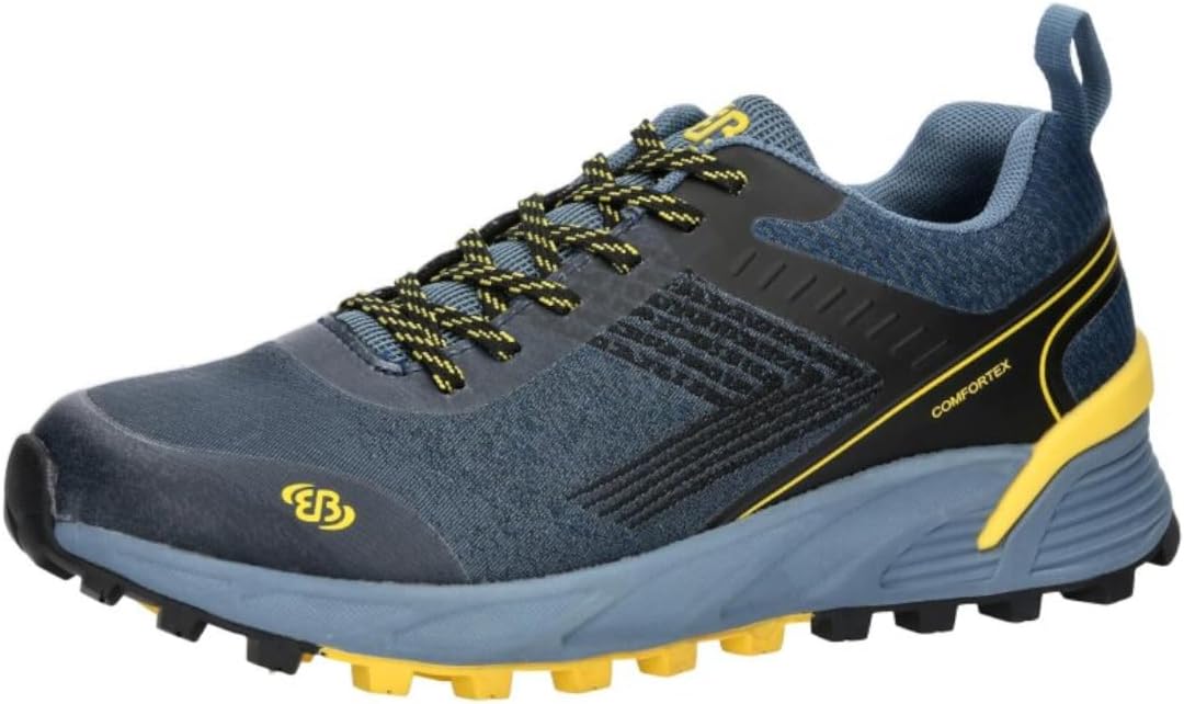 

Мужские трекинговые ботинки Brtting Brutting, темно-желтый