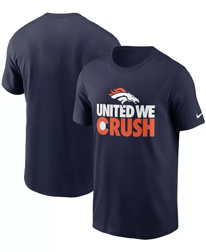 

Мужская футболка Denver Broncos Hometown Collection Crush Nike