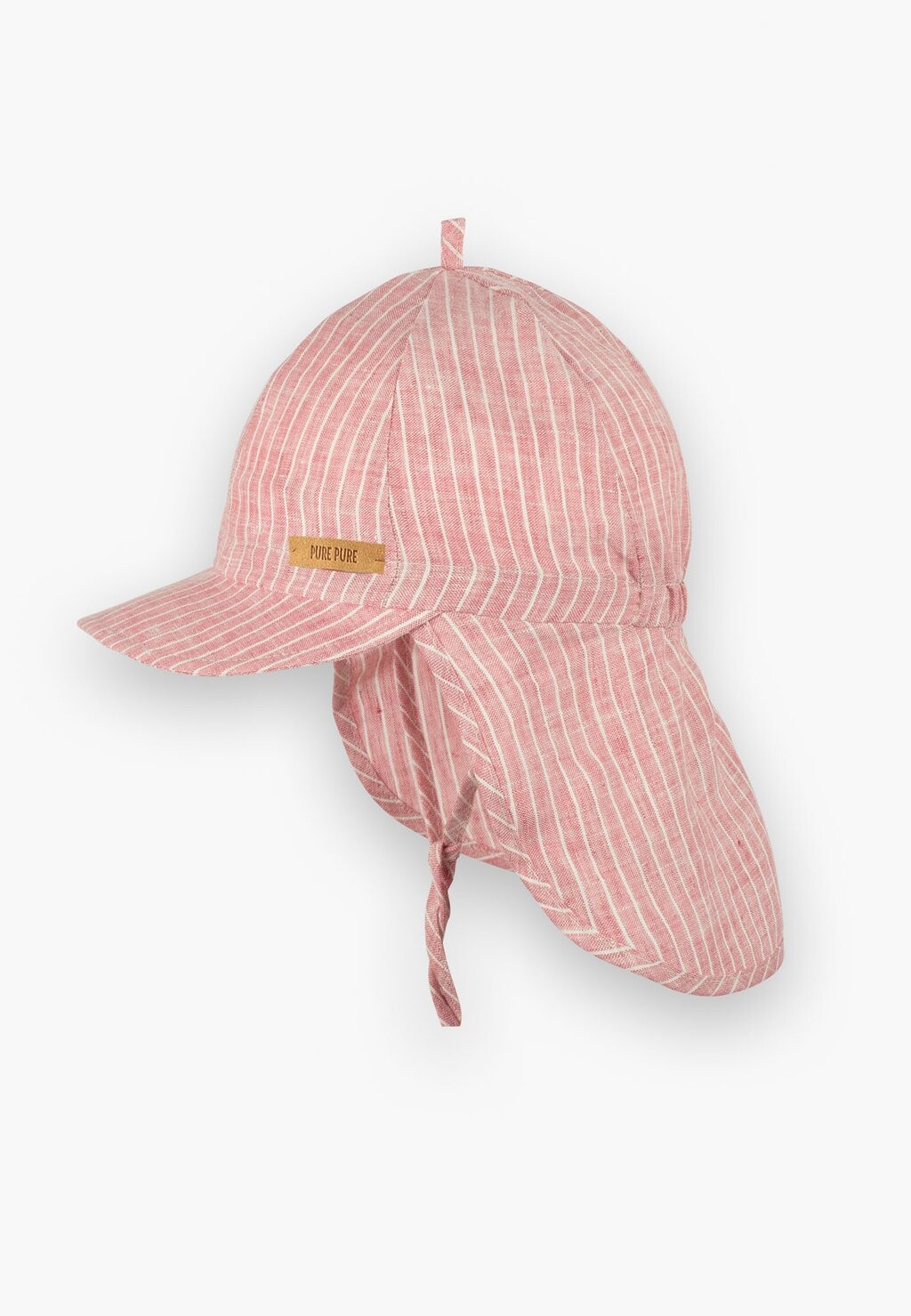 

Панама MINI NACKENSCHUTZ UNISEX pure pure by BAUER, цвет mauve-wood