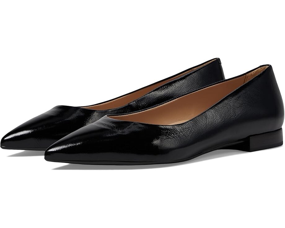 

Туфли на плоской подошве Marc Joseph New York Jane Street, цвет Black Svelte Patent