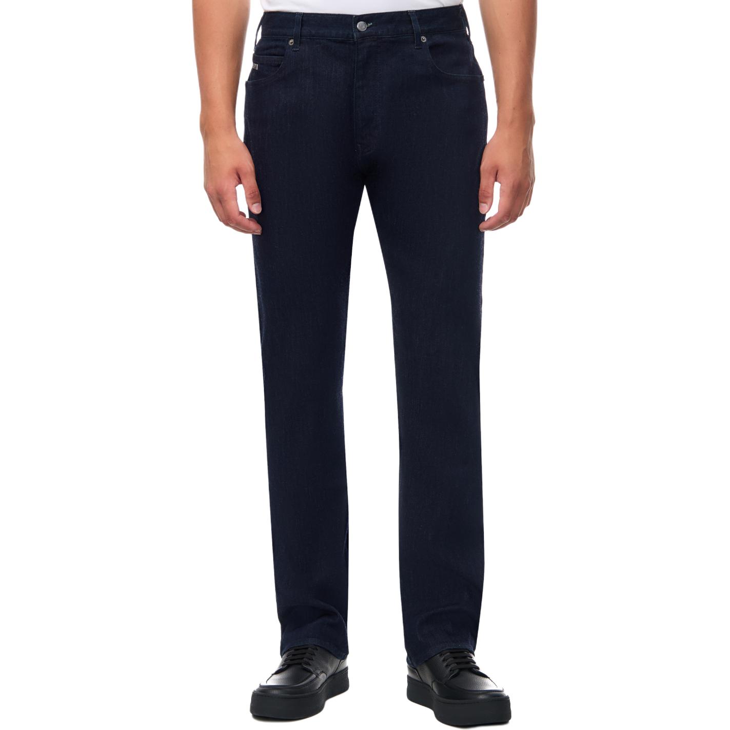 

EMPORIO ARMANI Джинсы мужские синие