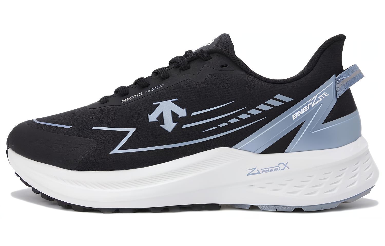 

Кроссовки Enerzite Running Unisex Low-top University Blue/Black/White Descente