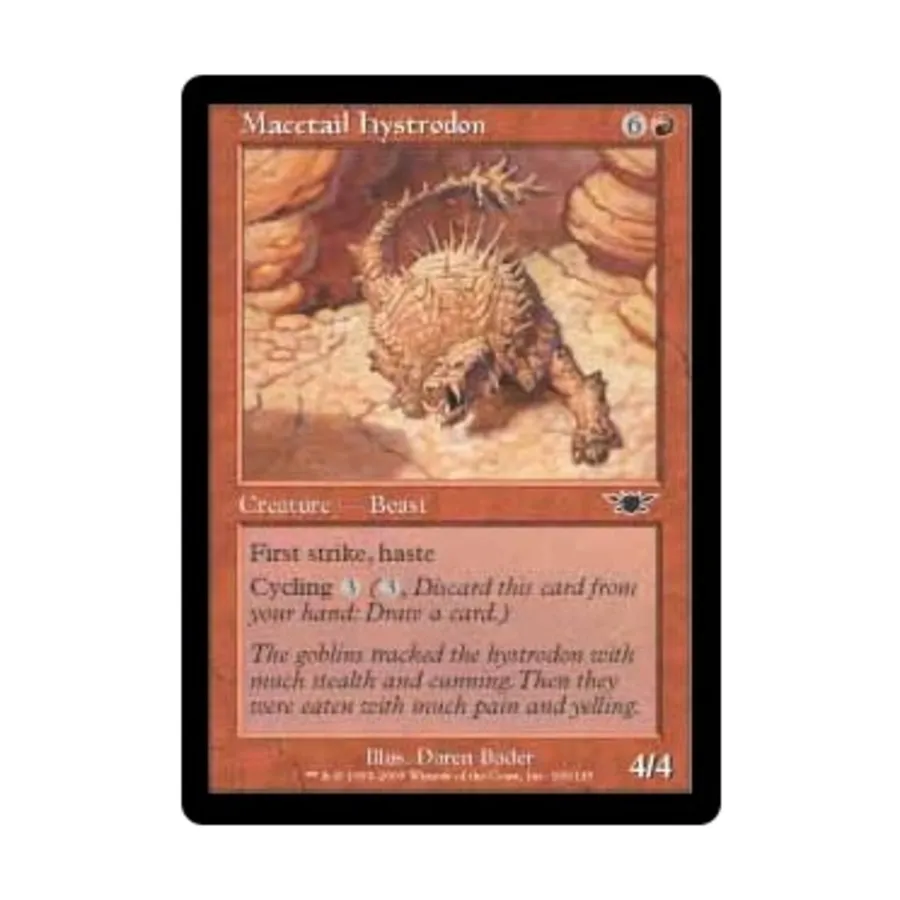 

CCG Жатохвостый Гистродон (C) (Фольга), MTG - Legions