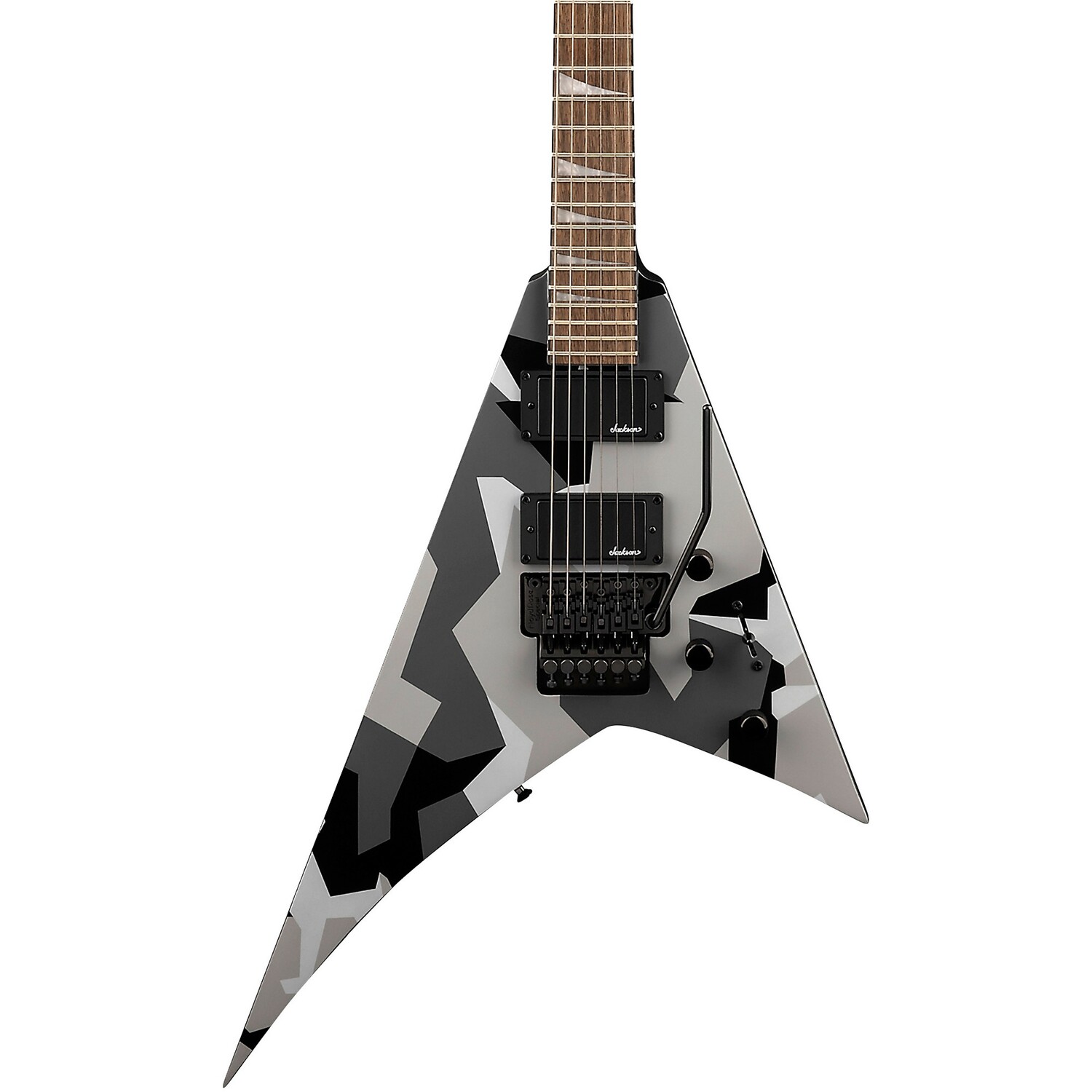 

Зимний камуфляж для электрогитары Jackson X Series Rhoads RRX24 Camo