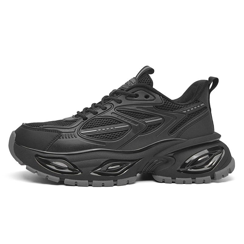 

AOKANG Кроссовки Earth Stroll Series Low Top Chunky мужские Stardust Black, цвет Stardust Black[Standard Sports Shoe Size]