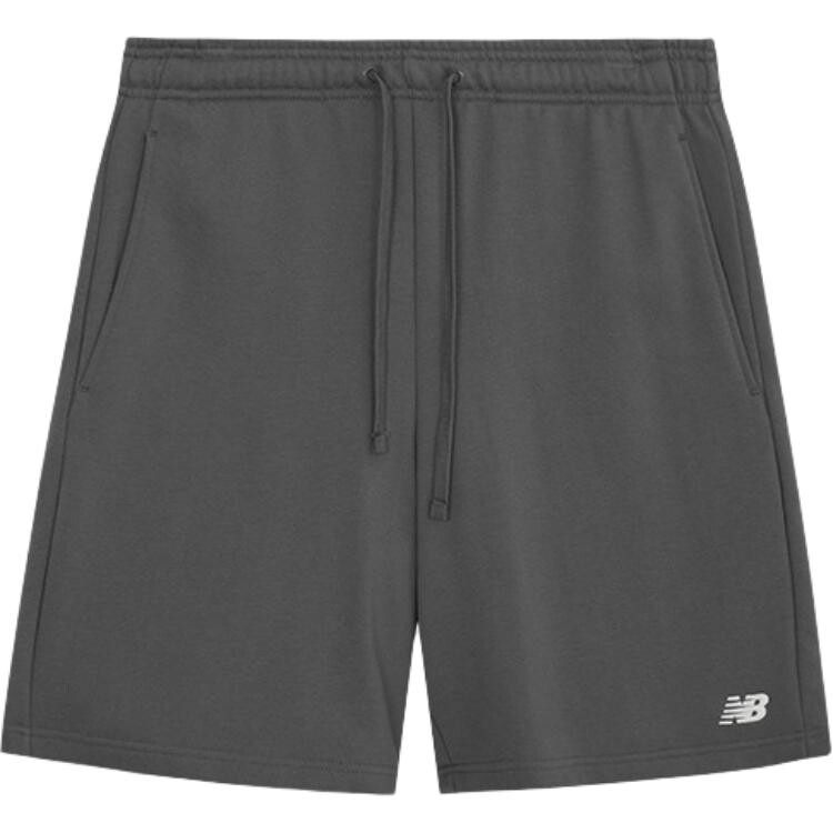 

Спортивные шорты мужские темно-серые New Balance, темно-серый