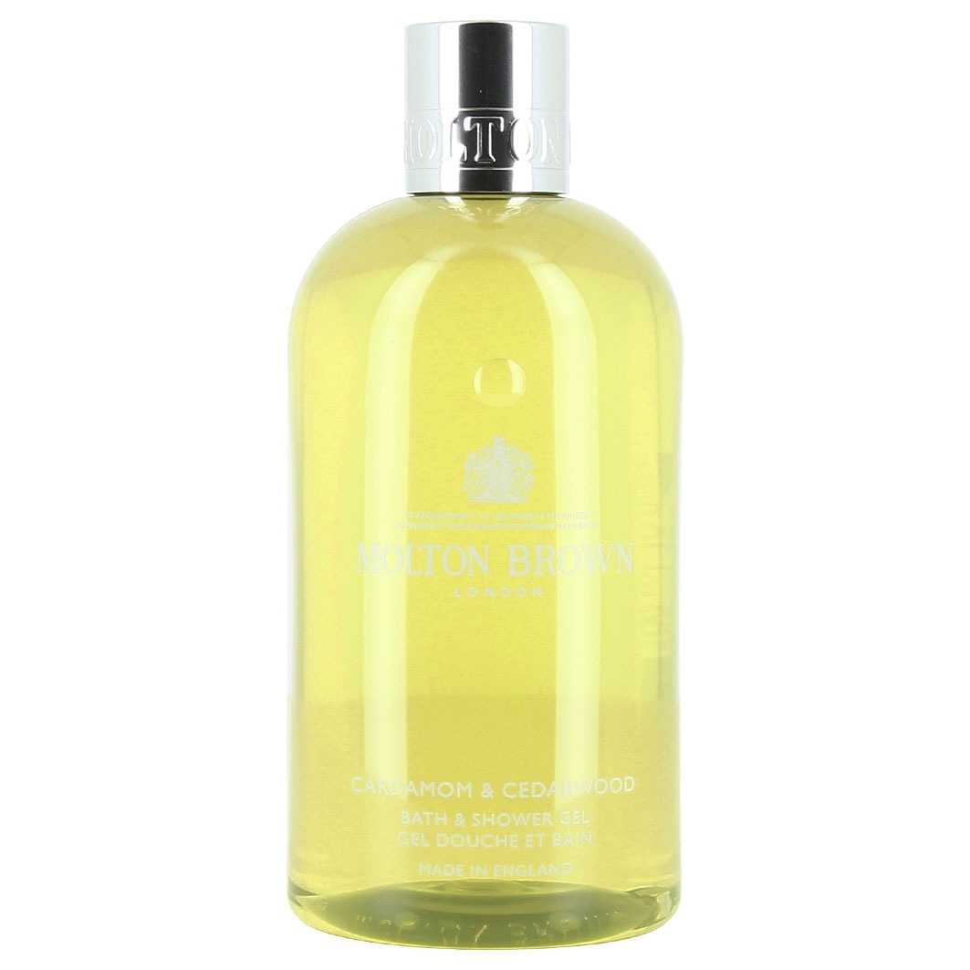 

Гель для душа cardamom & cedarwood bath & shower gel Molton Brown, объем 300 мл