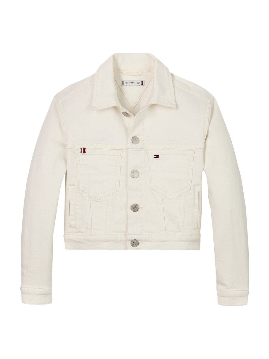 

Межсезонная куртка TOMMY HILFIGER, белый