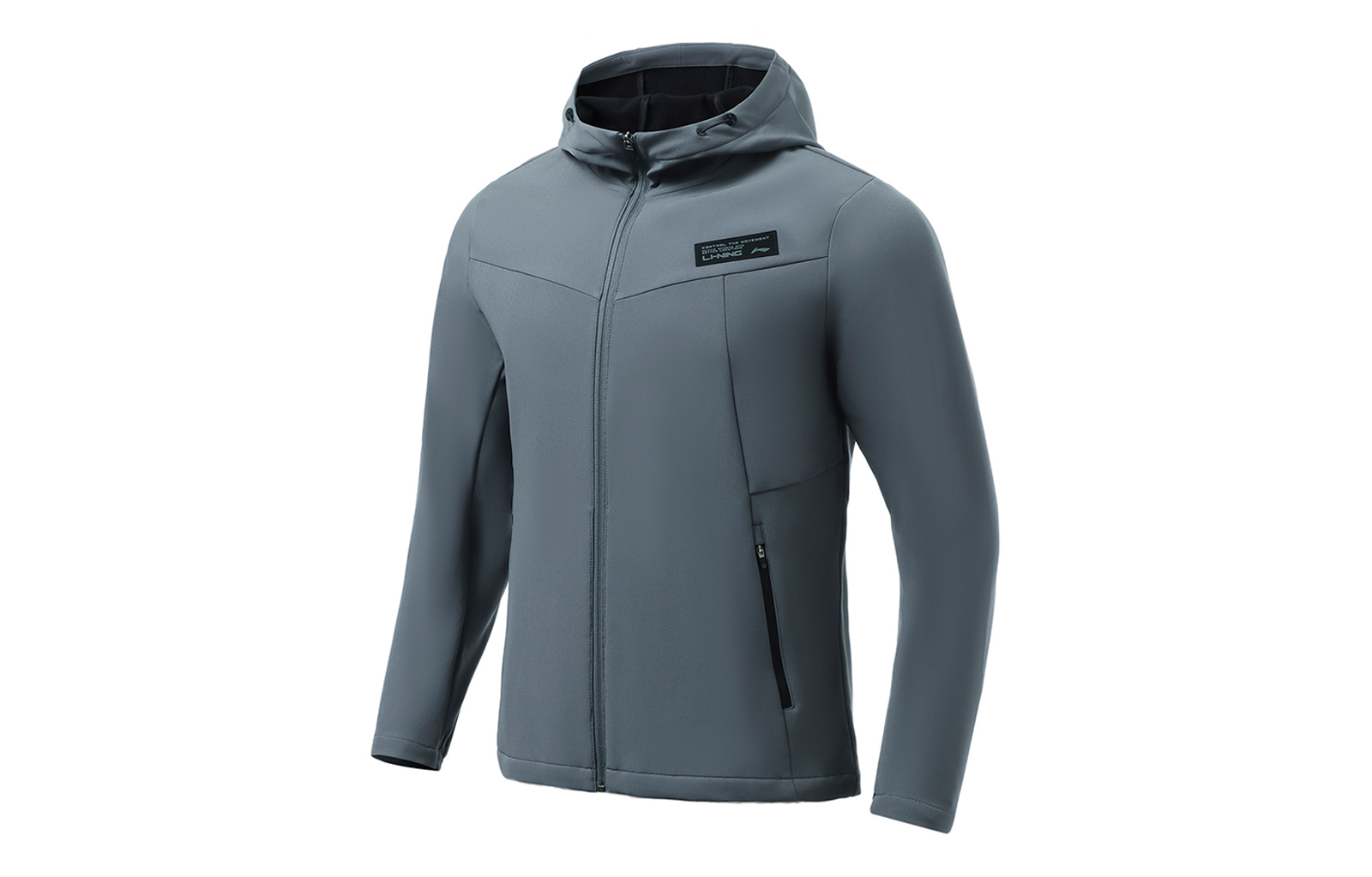 

LINING Тренировочная куртка мужская грозовая серая, Thunderstorm Gray