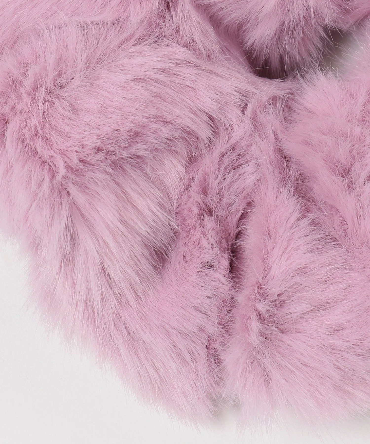 Резинка для волос из искусственного меха Beauty&Youth United Arrows, PINK — фото 4