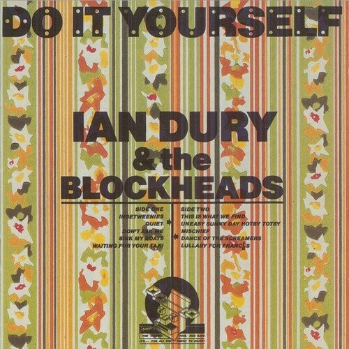 

Виниловая пластинка Dury, Ian & The Blockheads - Do It Yourself