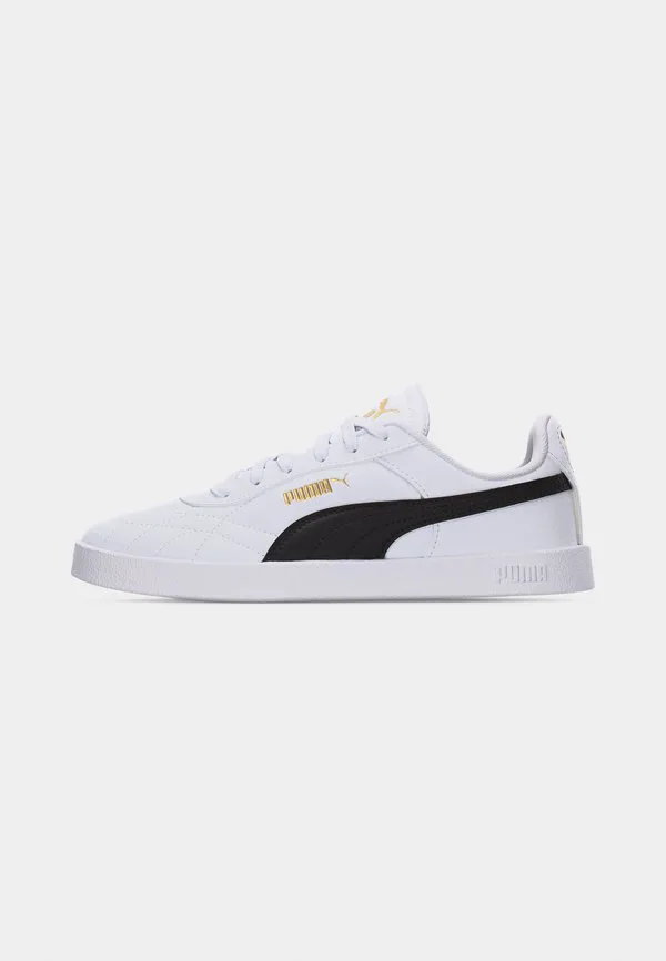Кроссовки club ii для занятий в помещении, унисекс Puma, White/Black — фото 2