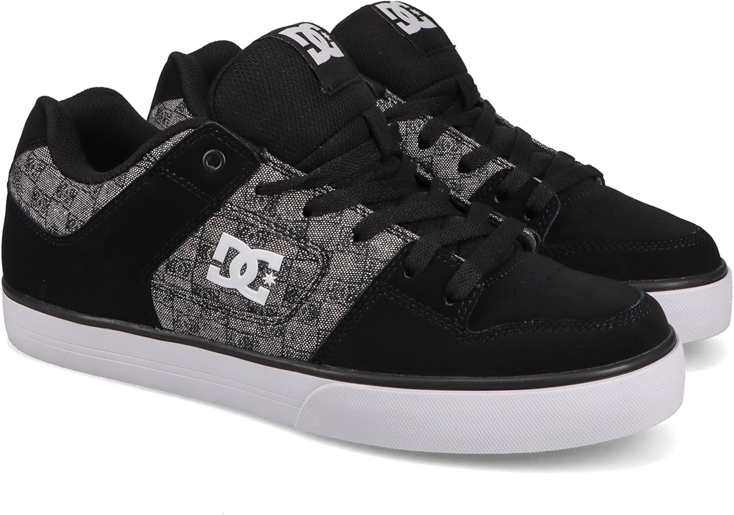 

Мужские кроссовки для скейтборда DC Pure Dc Shoes, черный/серый