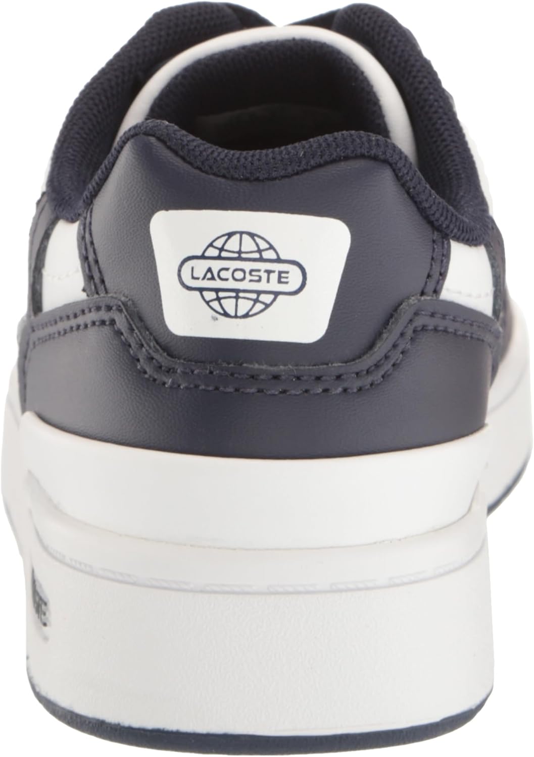 Кроссовки Lacoste Kids T-Clip, белый/синий — фото 3