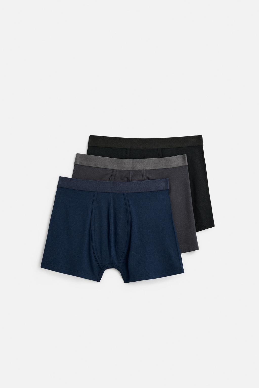 

Боксерские шорты из модальной смеси, 3 упаковки ZARA, цвет various